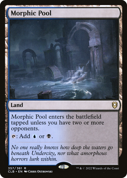 Morphic Pool (CLB-357)