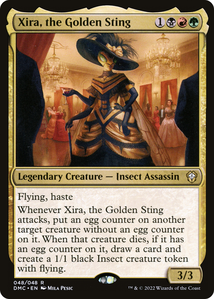 Xira, the Golden Sting (DMC-048)