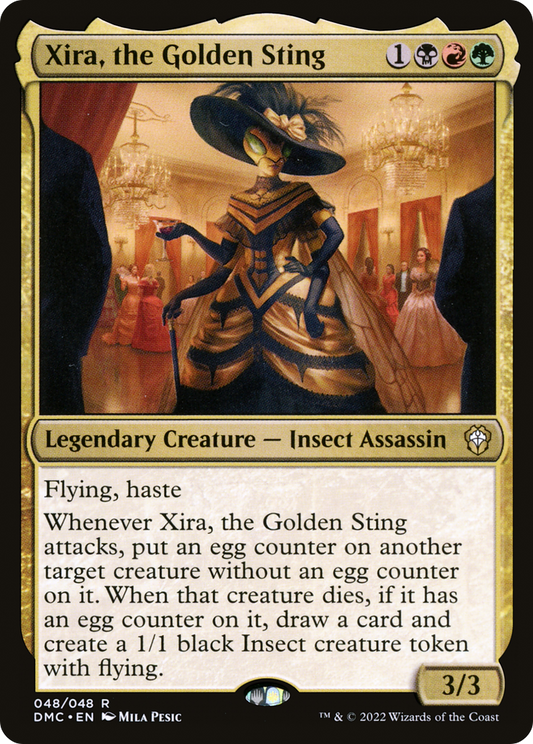 Xira, the Golden Sting (DMC-048)