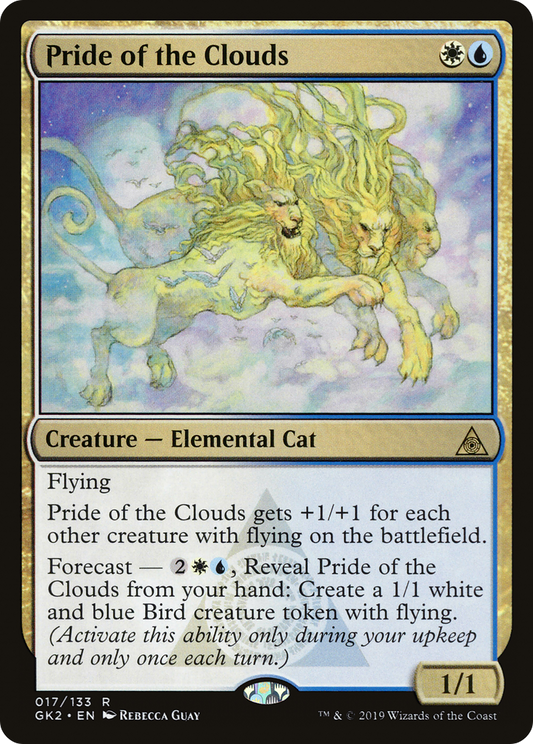 Pride of the Clouds (GK2-017)