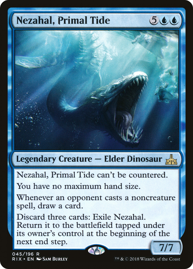 Nezahal, Primal Tide (RIX-045)
