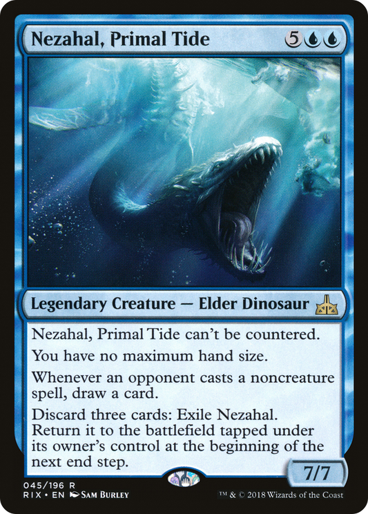 Nezahal, Primal Tide (RIX-045)
