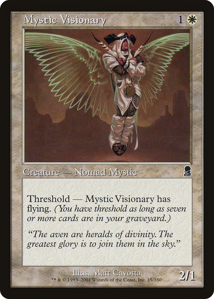 Mystic Visionary (ODY-035)