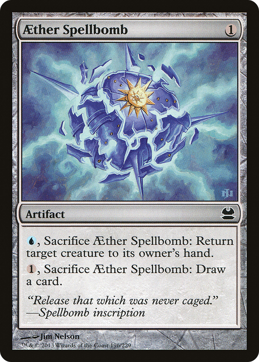 Aether Spellbomb (MMA-196) (Foil)