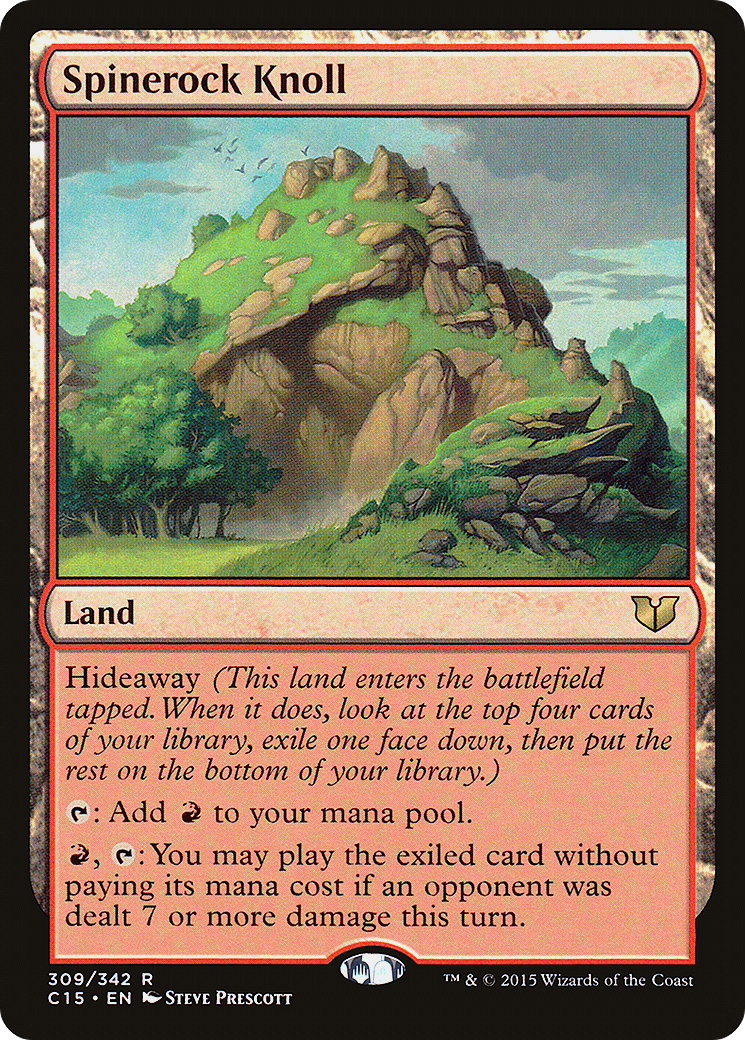 Spinerock Knoll (C15-309)
