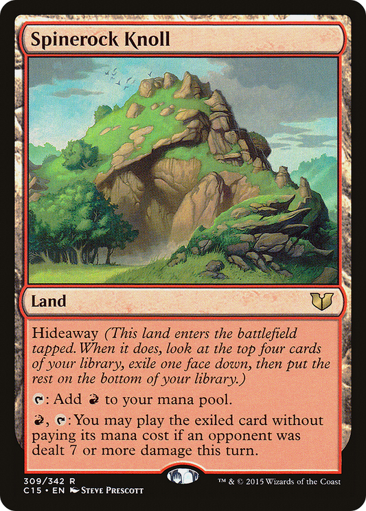 Spinerock Knoll (C15-309)