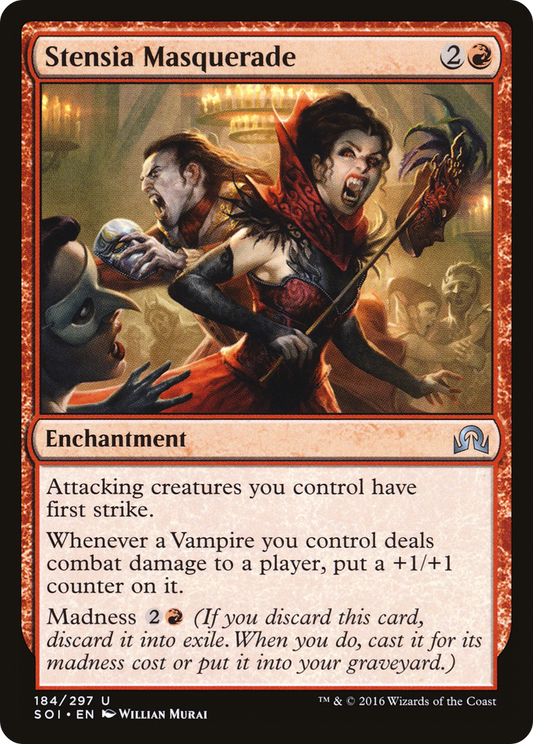 Stensia Masquerade (SOI-184)