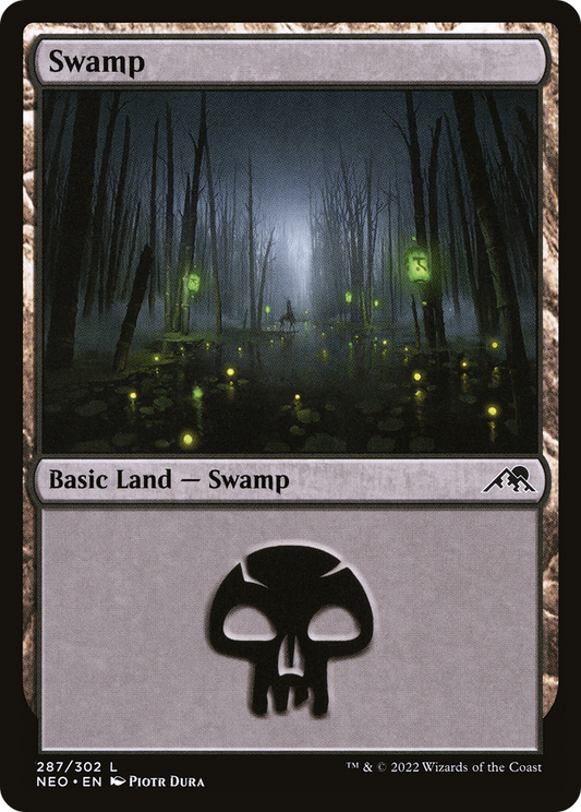 Swamp (NEO-287) (Foil)