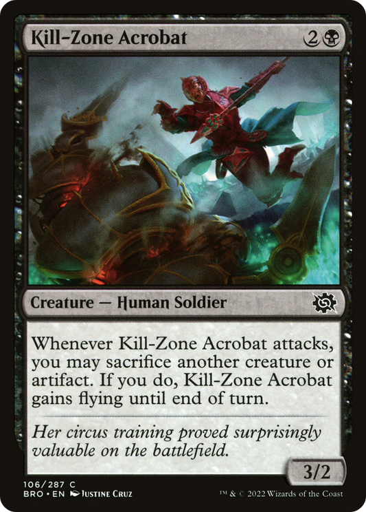 Kill-Zone Acrobat (BRO-106)