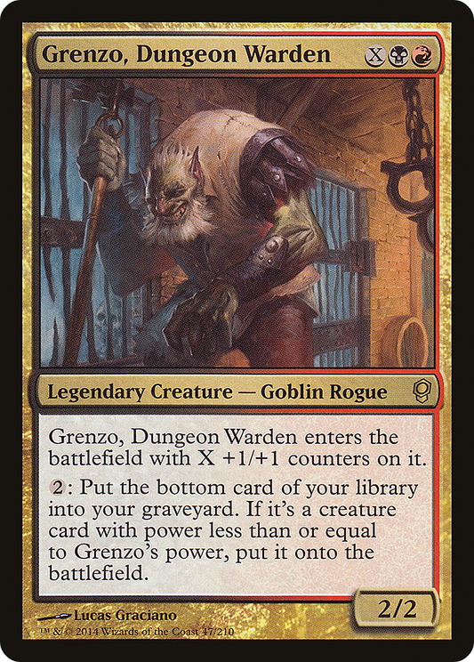 Grenzo, Dungeon Warden (CNS-047) (Foil)