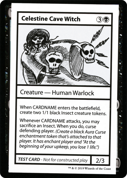 Celestine Cave Witch (CMB1-037)
