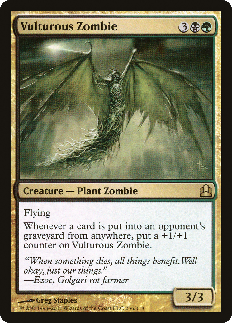 Vulturous Zombie (CMD-236)