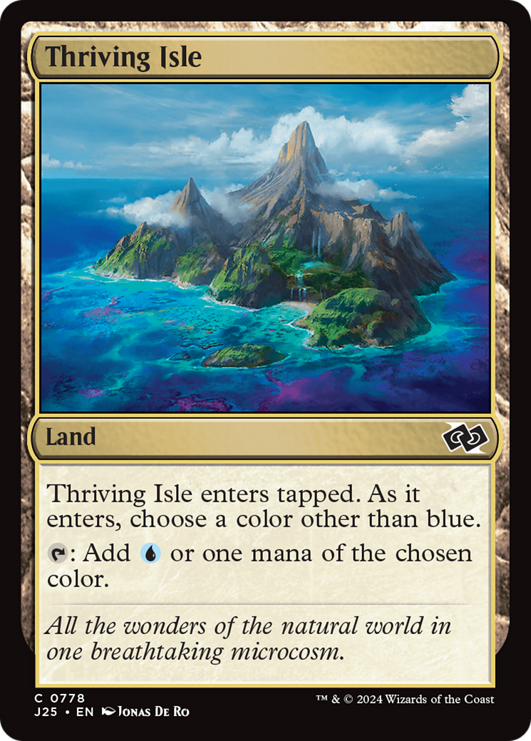 Thriving Isle (J25-778)