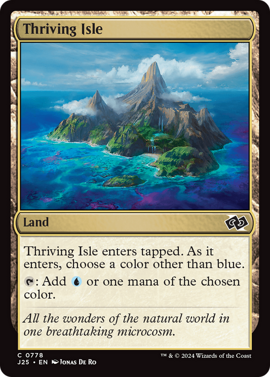 Thriving Isle (J25-778)