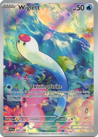Wiglett (SVI-206) (Holofoil)