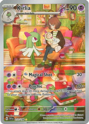 Kirlia (SVI-212) (Holofoil)