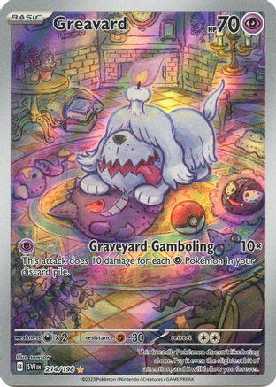Greavard (SVI-214) (Holofoil)