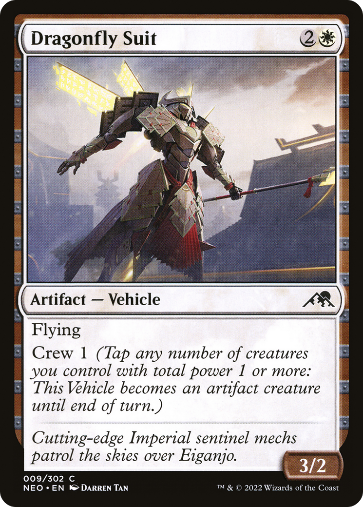 Dragonfly Suit (NEO-009) (Foil)