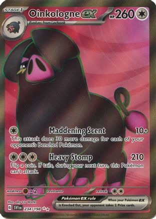 Oinkologne ex (SVI-234) (Holofoil)