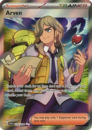 Arven (SVI-235) (Holofoil)