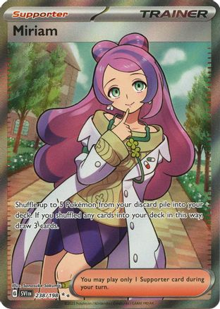 Miriam (SVI-238) (Holofoil)