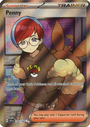 Penny (SVI-239) (Holofoil)