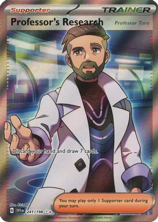 Professor's Research (SVI-241) (Holofoil)