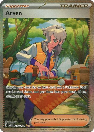 Arven (SVI-249) (Holofoil)