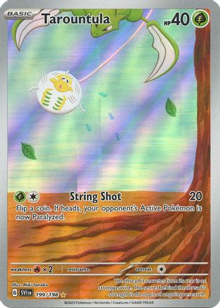 Tarountula (SVI-199) (Holofoil)