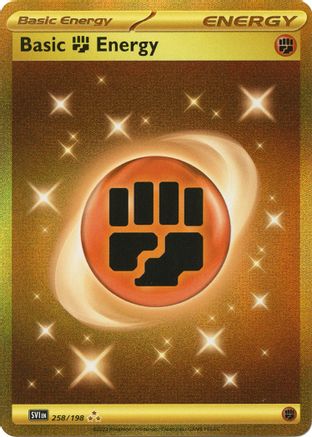 Basic Fighting Energy (SVI-258) (Holofoil)