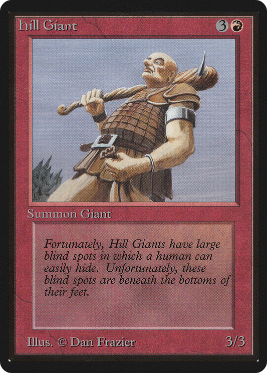 Hill Giant (LEB-158)