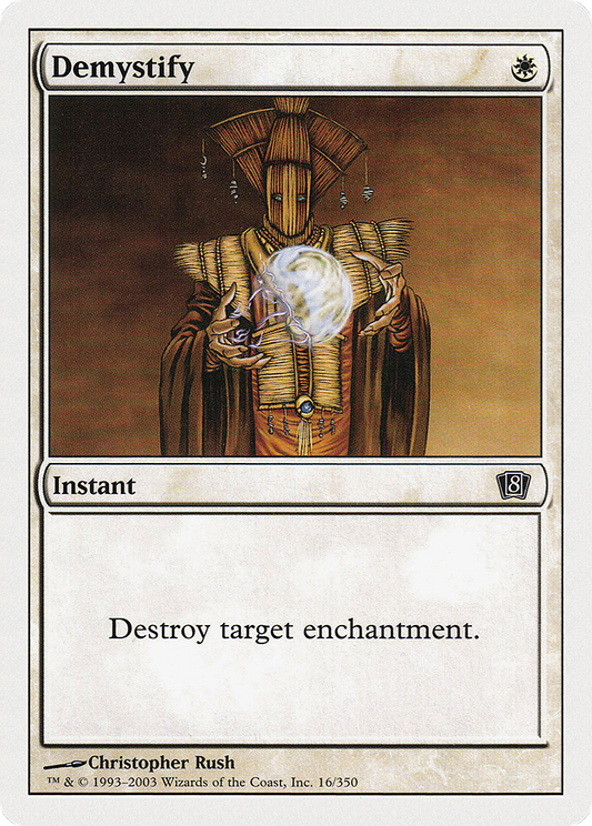 Demystify (8ED-016)