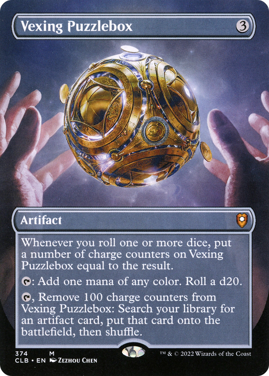 Vexing Puzzlebox (CLB-374) (Borderless)