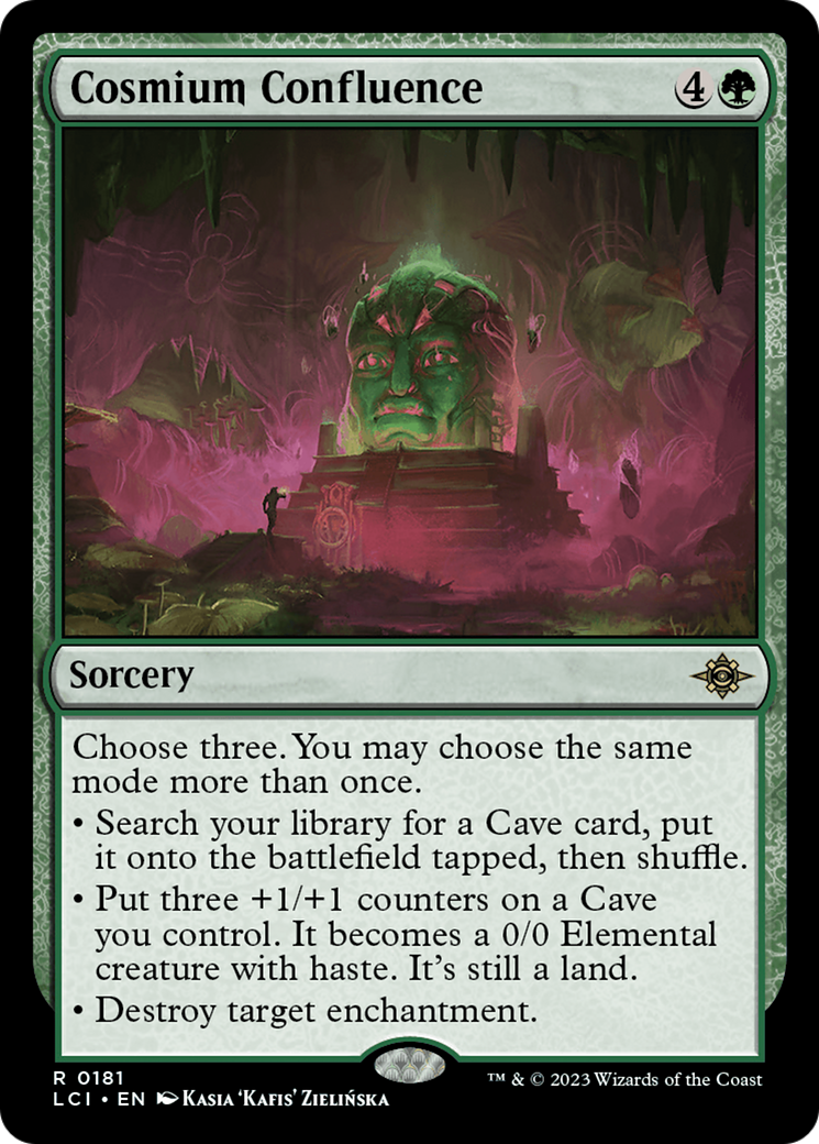 Cosmium Confluence (LCI-181) (Foil)