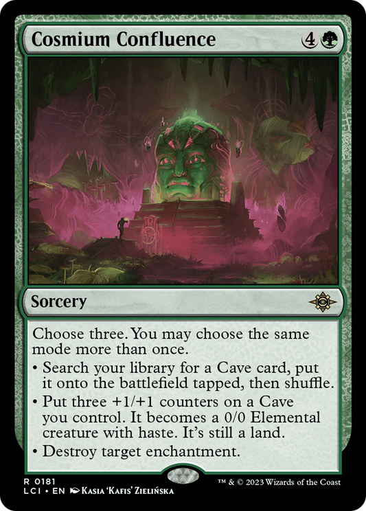 Cosmium Confluence (LCI-181) (Foil)