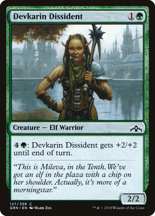 Devkarin Dissident (GRN-127)