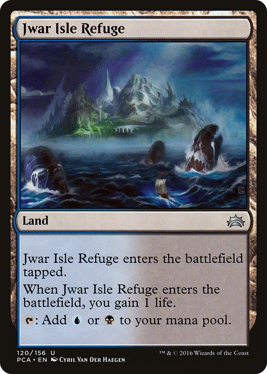 Jwar Isle Refuge (PCA-120)