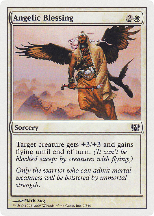 Angelic Blessing (9ED-002)