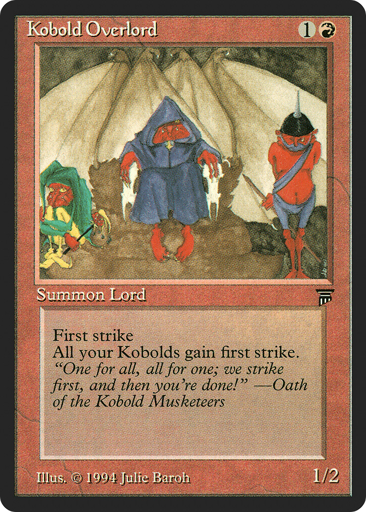 Kobold Overlord (LEG-155)