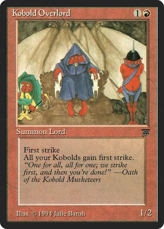 Kobold Overlord (LEG-155)