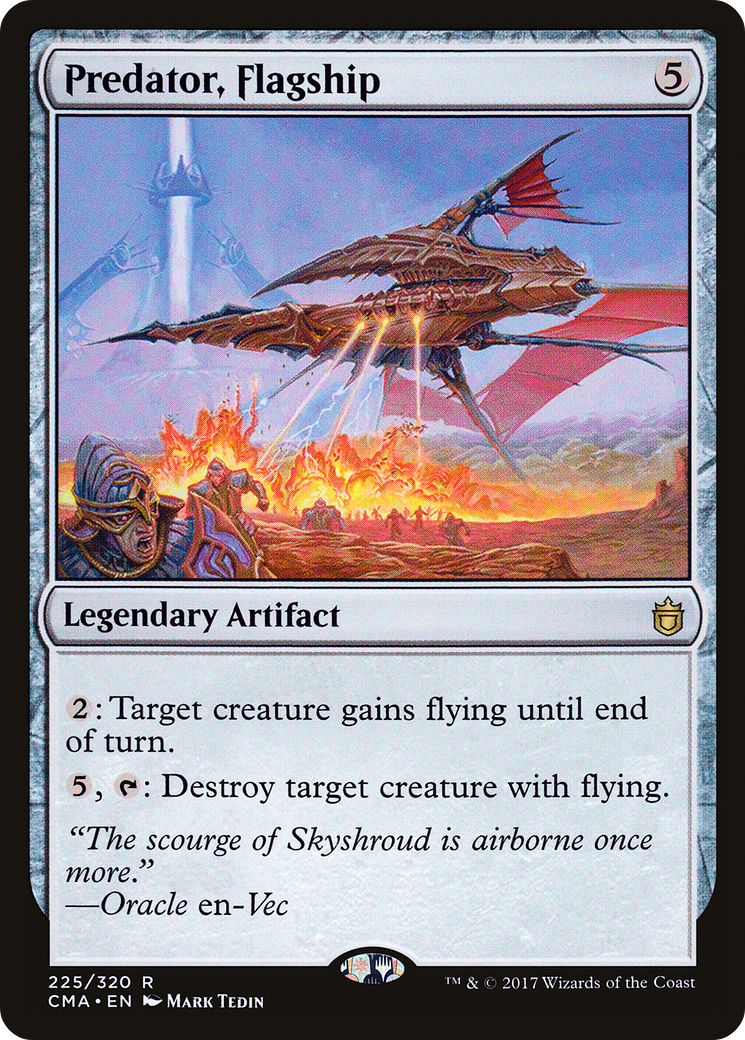 Predator, Flagship (CMA-225)