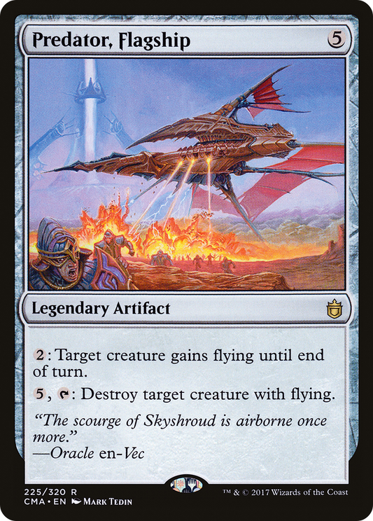 Predator, Flagship (CMA-225)
