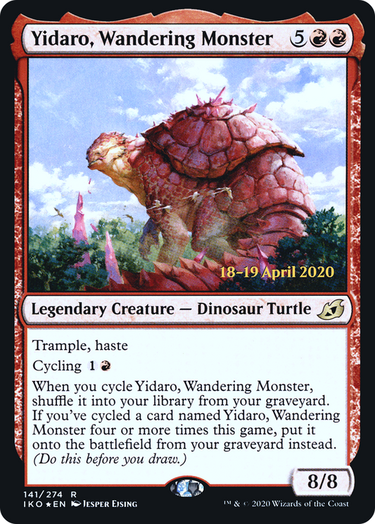 Yidaro, Wandering Monster (PRE-141S) (Foil)