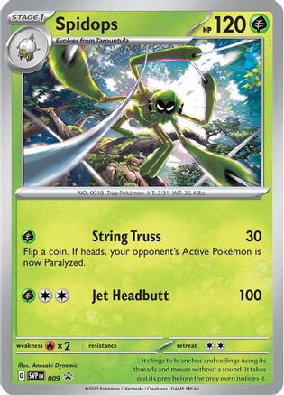 Spidops (SVP-009) (Holofoil)