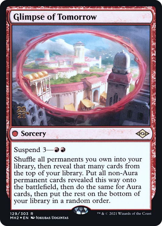 Glimpse of Tomorrow (PRE-129S) (Foil)