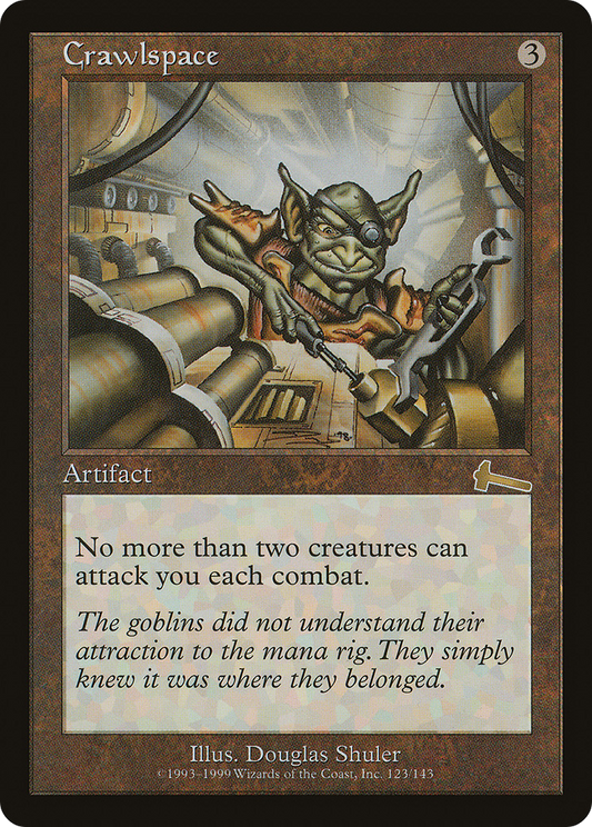 Crawlspace (ULG-123) (Foil)