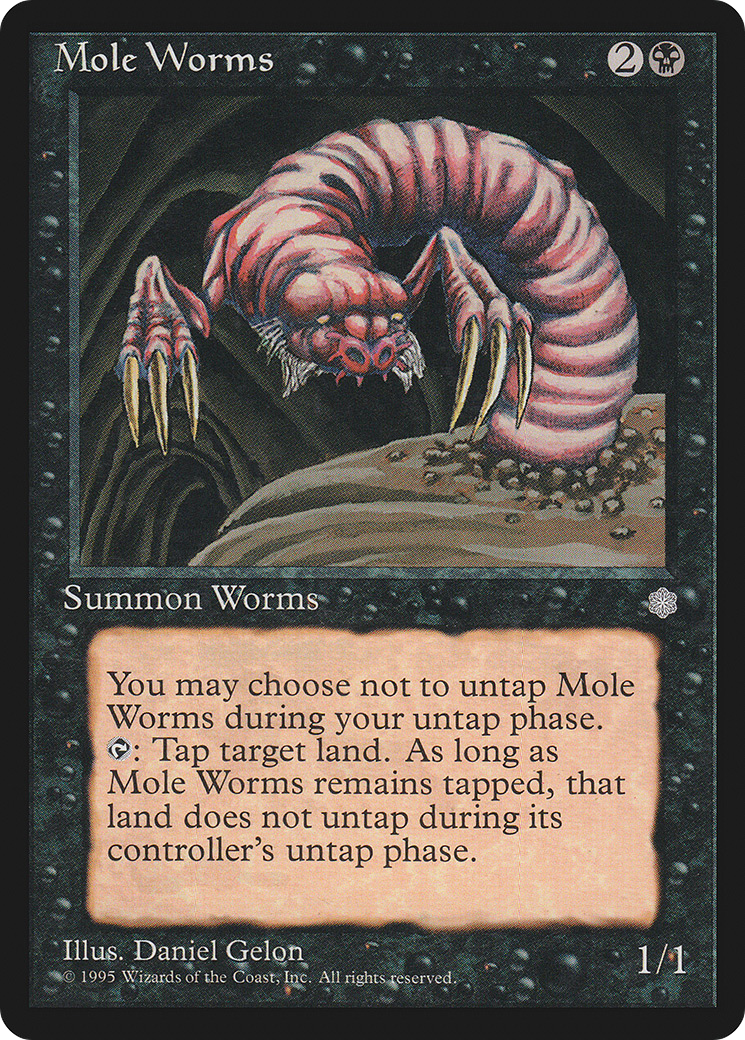 Mole Worms (ICE-152)