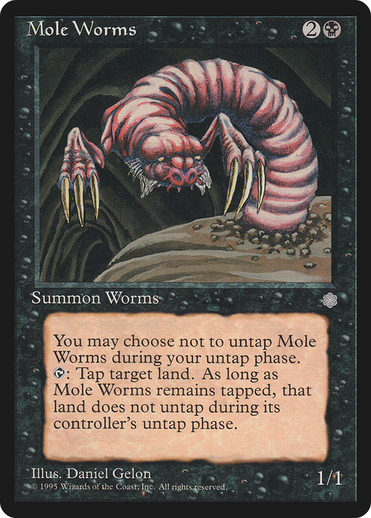 Mole Worms (ICE-152)