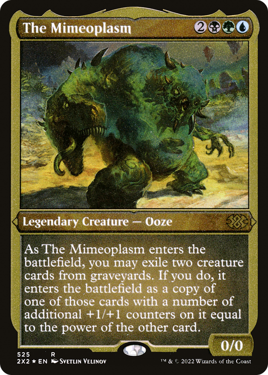 The Mimeoplasm (2X2-525) (Etched Foil)