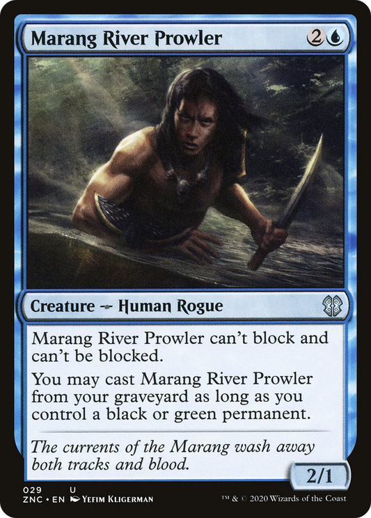 Marang River Prowler (ZNC-029)